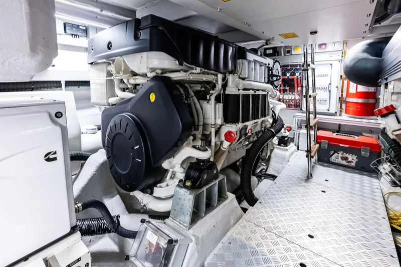 Slide: The Image of Engine Room - 37