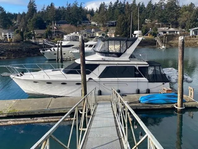 Slide: The Image of Ocean Alexander 42 1989 - 62