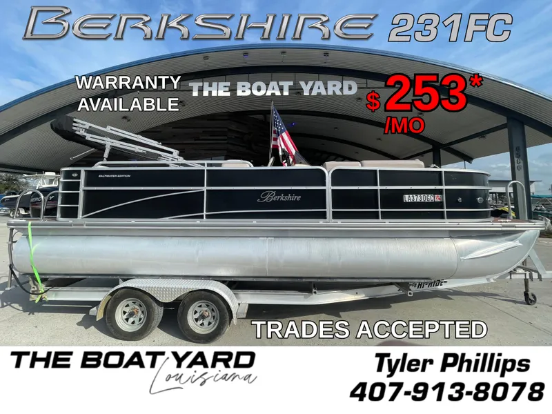 Slide: The Image of Berkshire 231FC Tritoon 2013 - 1