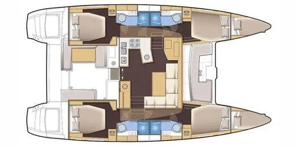 Slide: The Image of Lagoon 450 F 2017 - 53