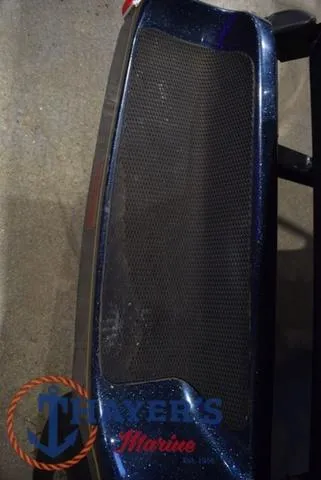 Slide: The Image of Ranger R83 2000 boat part with mesh detail and logo. - 45