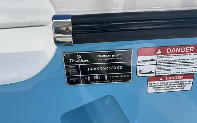 Slide: The Image of Drakkar 280 CC 2025 - 23