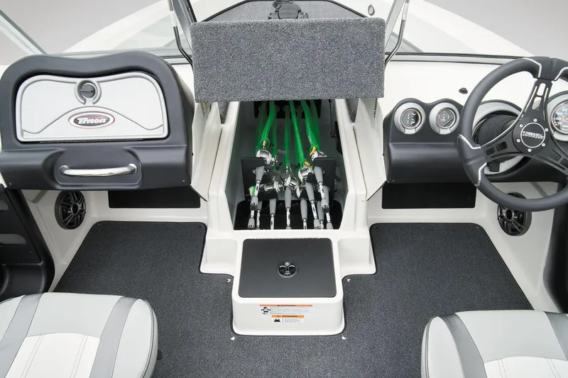 Slide: The Image of Manufacturer Provided Image: Triton 186 Allure - 18