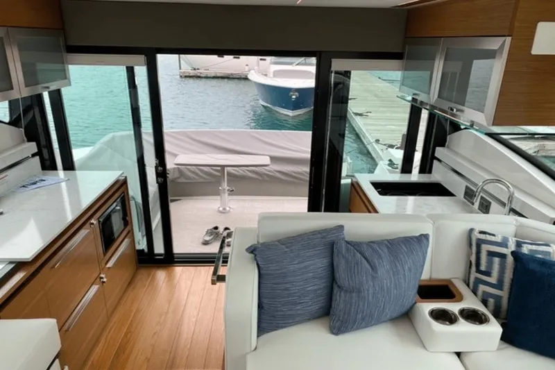 Slide: The Image of Tiara 49 COUPE 2023 - 2