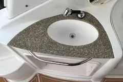 Slide: The Image of Sink on a 2011 Chaparral 270 Signature boat. - 33