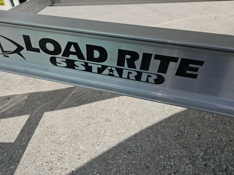 Slide: The Image of Load Rite 5 Starr trailer for Savannah 2200 Offshore 2025 boat. - 21