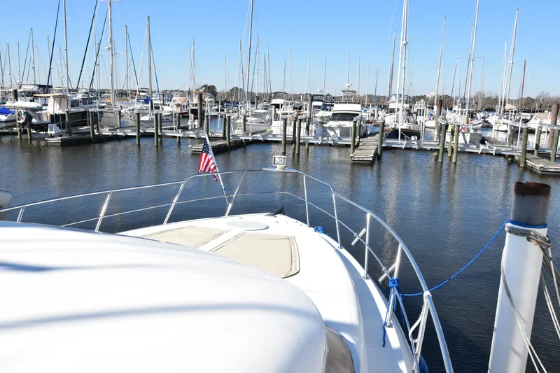 Slide: The Image of Cruisers 4450 Express Motor Yacht 2000 - 103