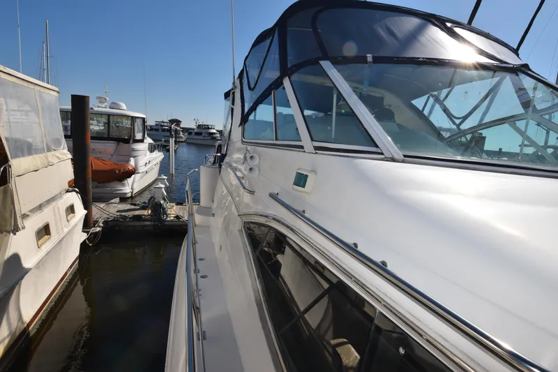 Slide: The Image of Cruisers 4450 Express Motor Yacht 2000 - 106