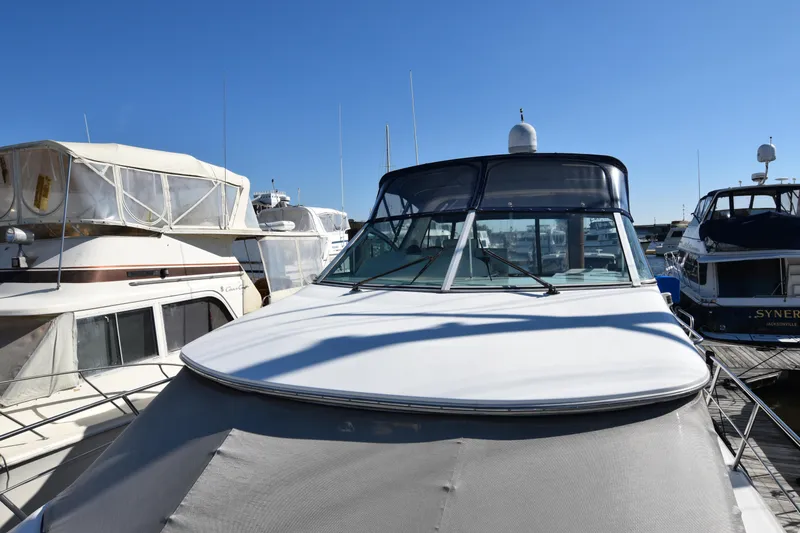 Slide: The Image of Cruisers 4450 Express Motor Yacht 2000 - 112