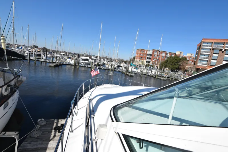 Slide: The Image of Cruisers 4450 Express Motor Yacht 2000 - 119