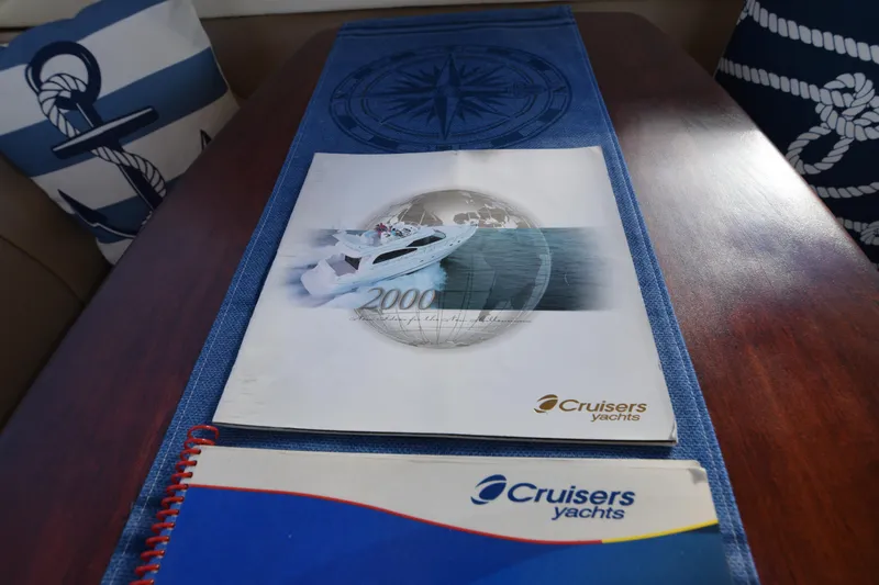 Slide: The Image of Cruisers 4450 Express Motor Yacht 2000 - 32