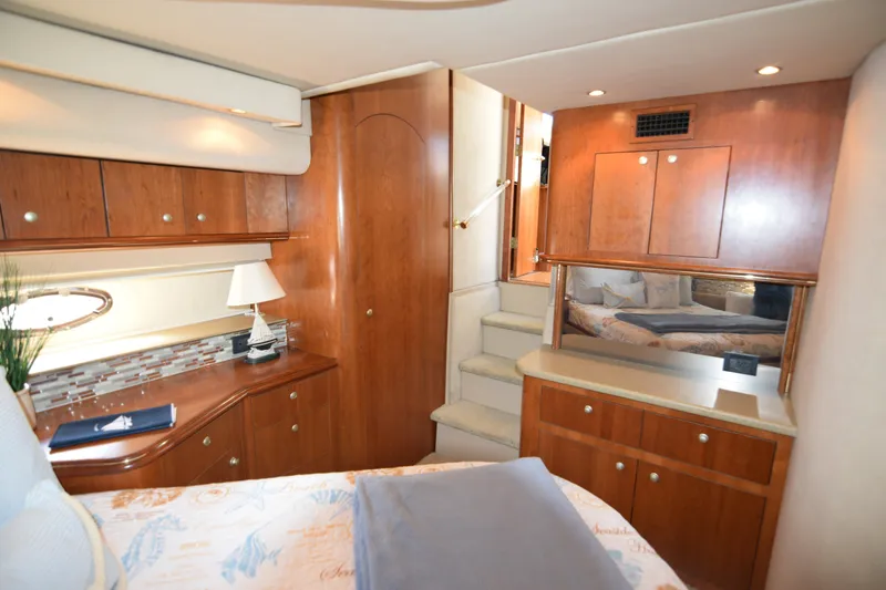 Slide: The Image of Cruisers 4450 Express Motor Yacht 2000 - 85