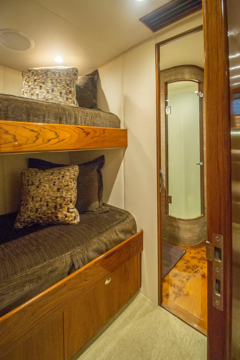 Slide: The Image of Merritt Yachts 80' Sportfish 2000 - 50