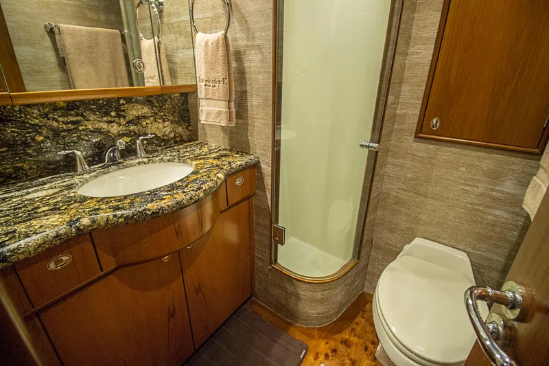 Slide: The Image of Merritt Yachts 80' Sportfish 2000 - 52