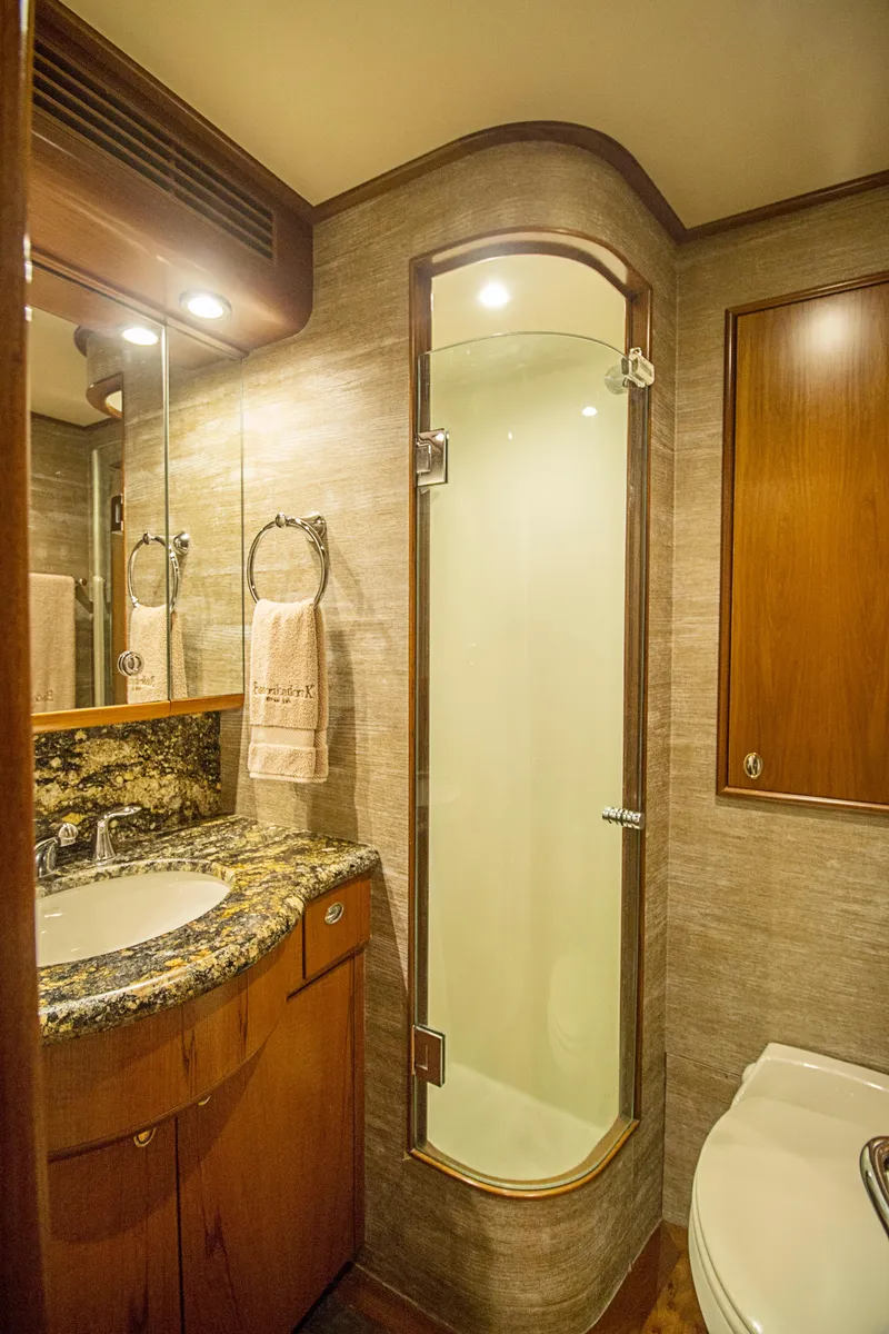 Slide: The Image of Merritt Yachts 80' Sportfish 2000 - 53