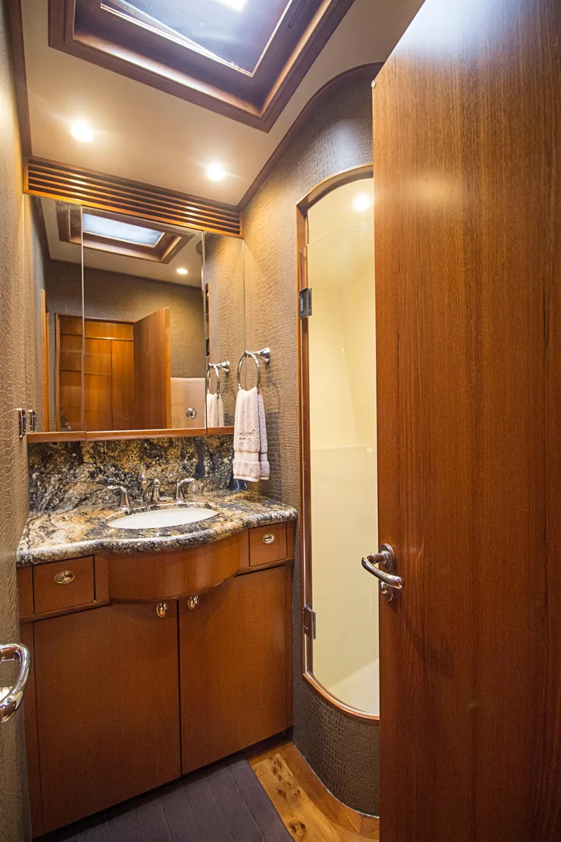 Slide: The Image of Merritt Yachts 80' Sportfish 2000 - 54