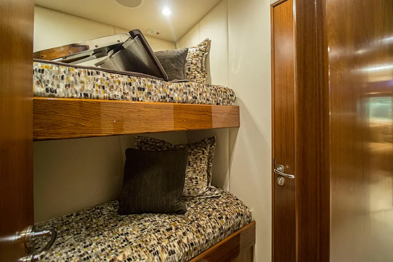 Slide: The Image of Merritt Yachts 80' Sportfish 2000 - 55