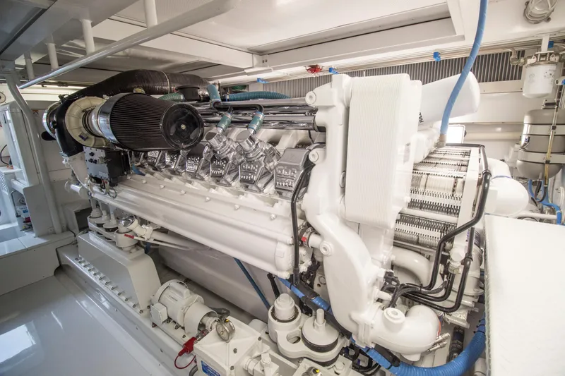 Slide: The Image of Merritt Yachts 80' Sportfish 2000 - 59