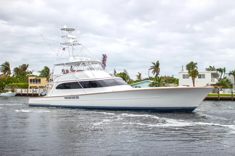 Slide: The Image of Merritt Yachts 80' Sportfish 2000 - 63