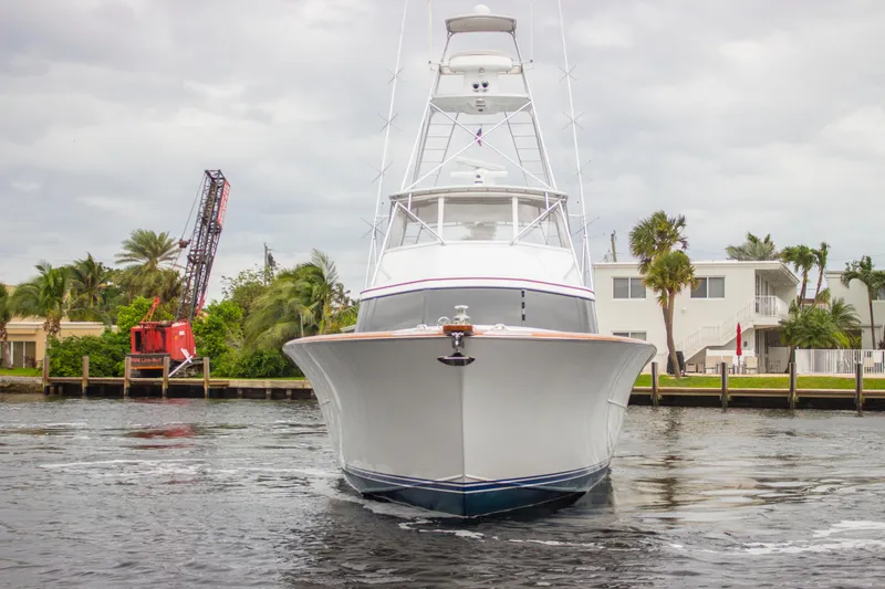 Slide: The Image of Merritt Yachts 80' Sportfish 2000 - 66