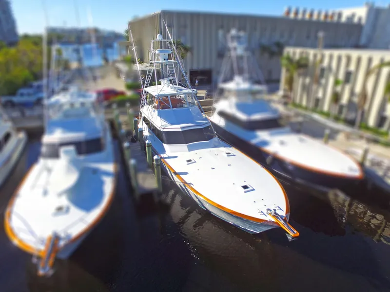 Slide: The Image of Merritt Yachts 80' Sportfish 2000 - 69