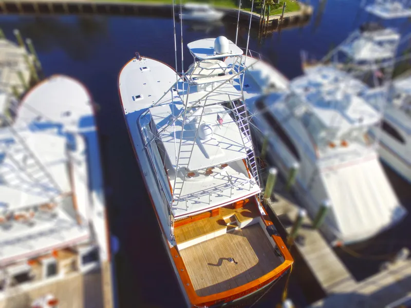 Slide: The Image of Merritt Yachts 80' Sportfish 2000 - 70