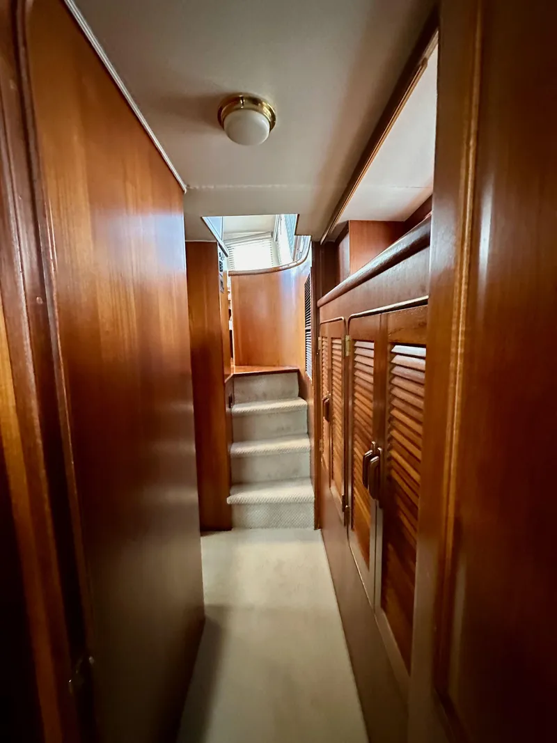 Slide: The Image of Gulfstar 49 Motor Yacht 1985 - 116