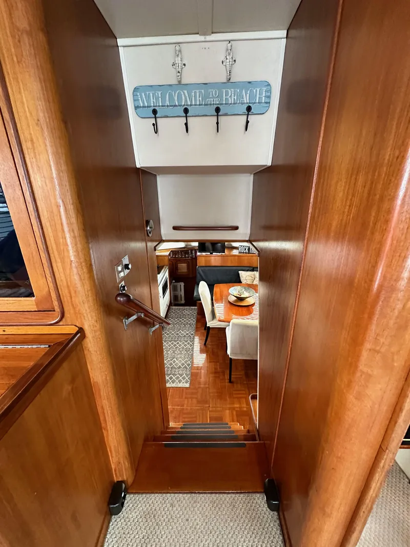 Slide: The Image of Gulfstar 49 Motor Yacht 1985 - 54