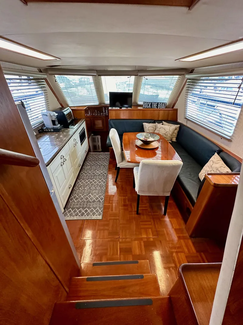 Slide: The Image of Gulfstar 49 Motor Yacht 1985 - 55