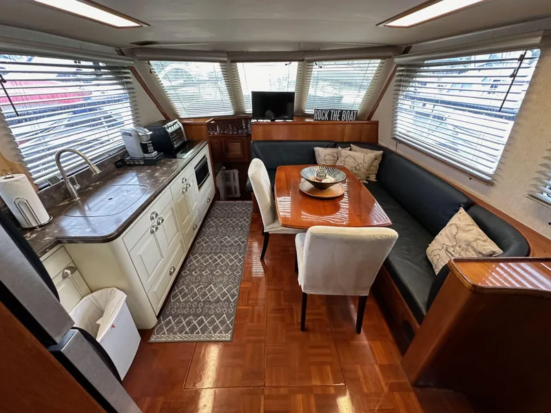 Slide: The Image of Gulfstar 49 Motor Yacht 1985 - 56
