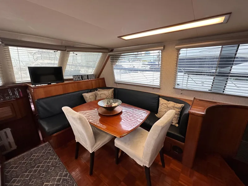 Slide: The Image of Gulfstar 49 Motor Yacht 1985 - 58