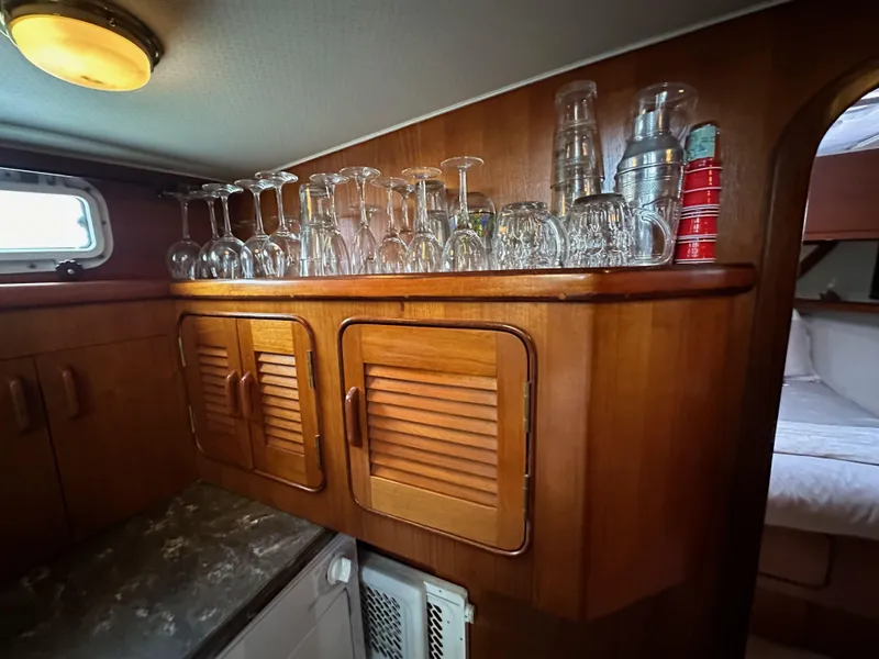 Slide: The Image of Gulfstar 49 Motor Yacht 1985 - 66