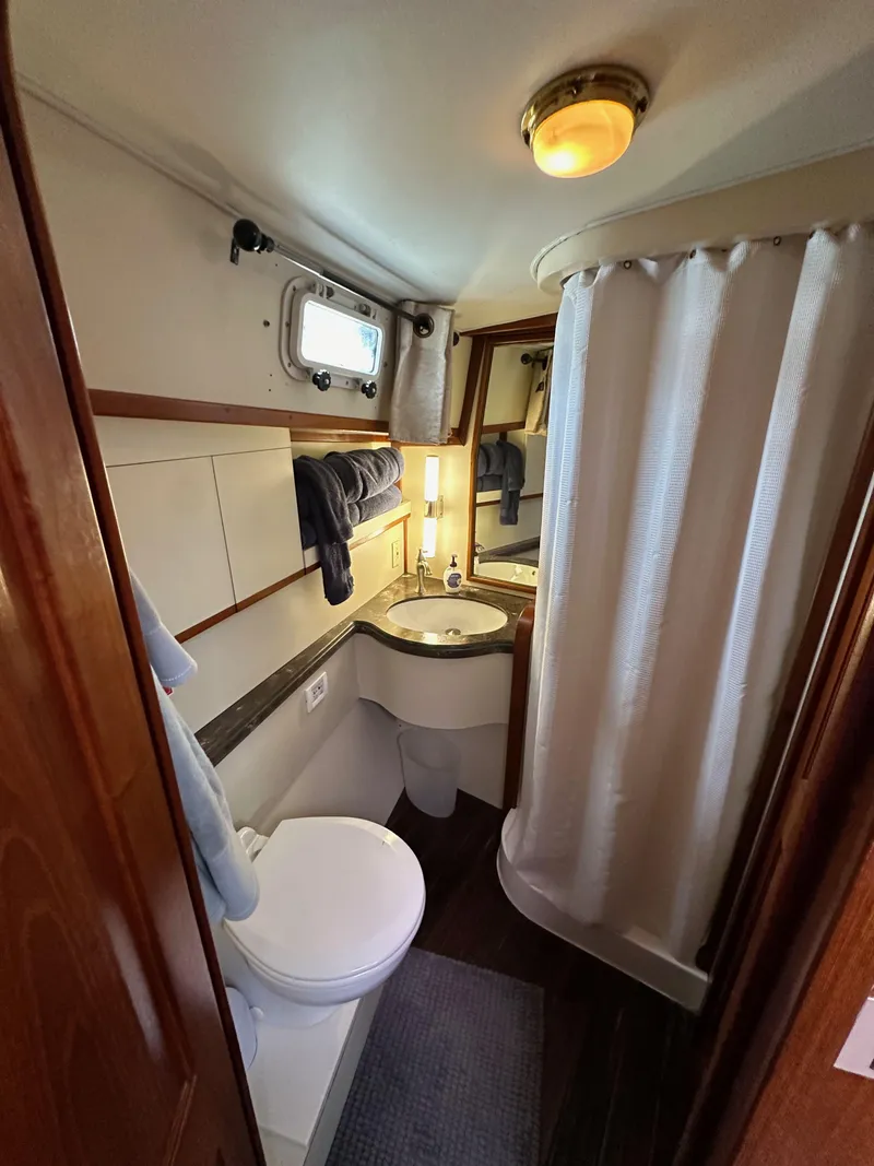 Slide: The Image of Gulfstar 49 Motor Yacht 1985 - 74