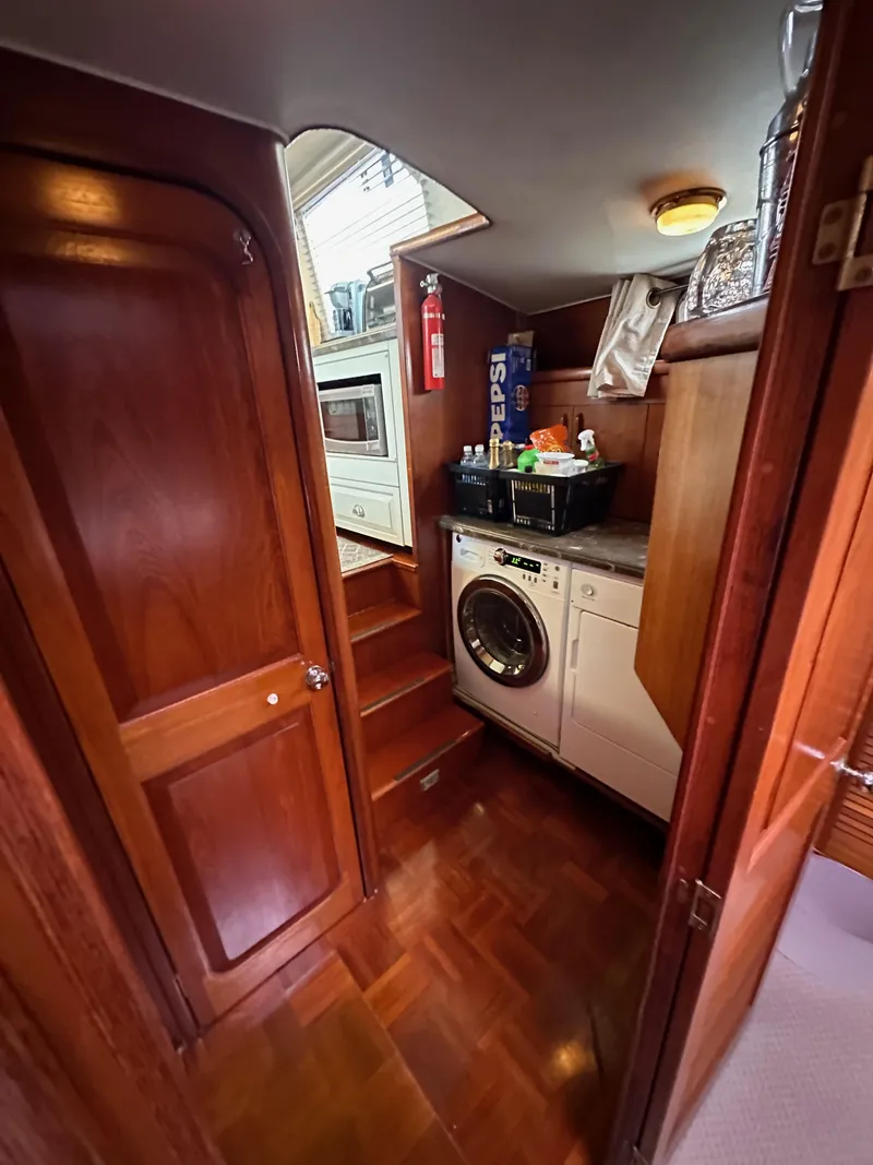 Slide: The Image of Gulfstar 49 Motor Yacht 1985 - 75