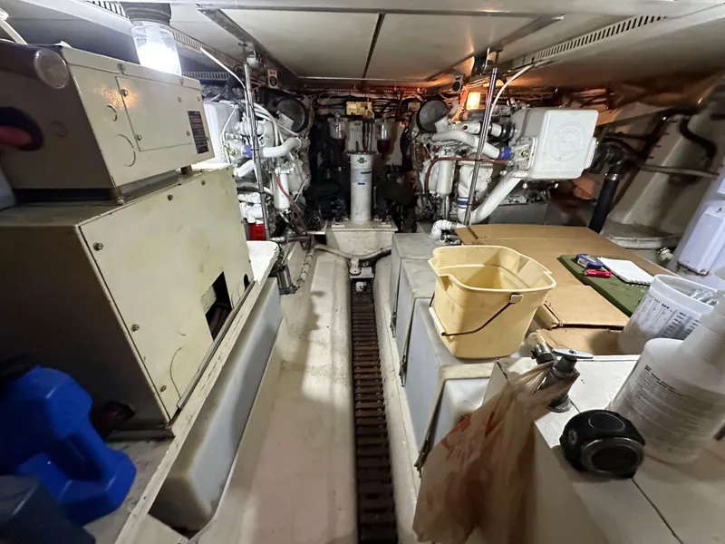 Slide: The Image of Gulfstar 49 Motor Yacht 1985 - 77
