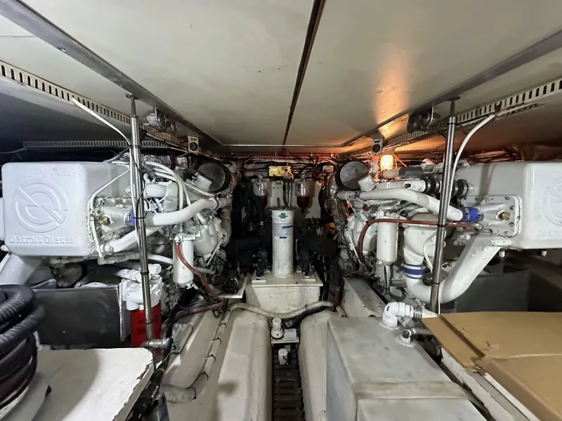 Slide: The Image of Gulfstar 49 Motor Yacht 1985 - 78