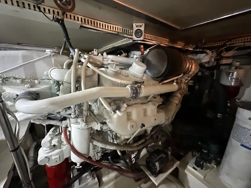 Slide: The Image of Gulfstar 49 Motor Yacht 1985 - 81