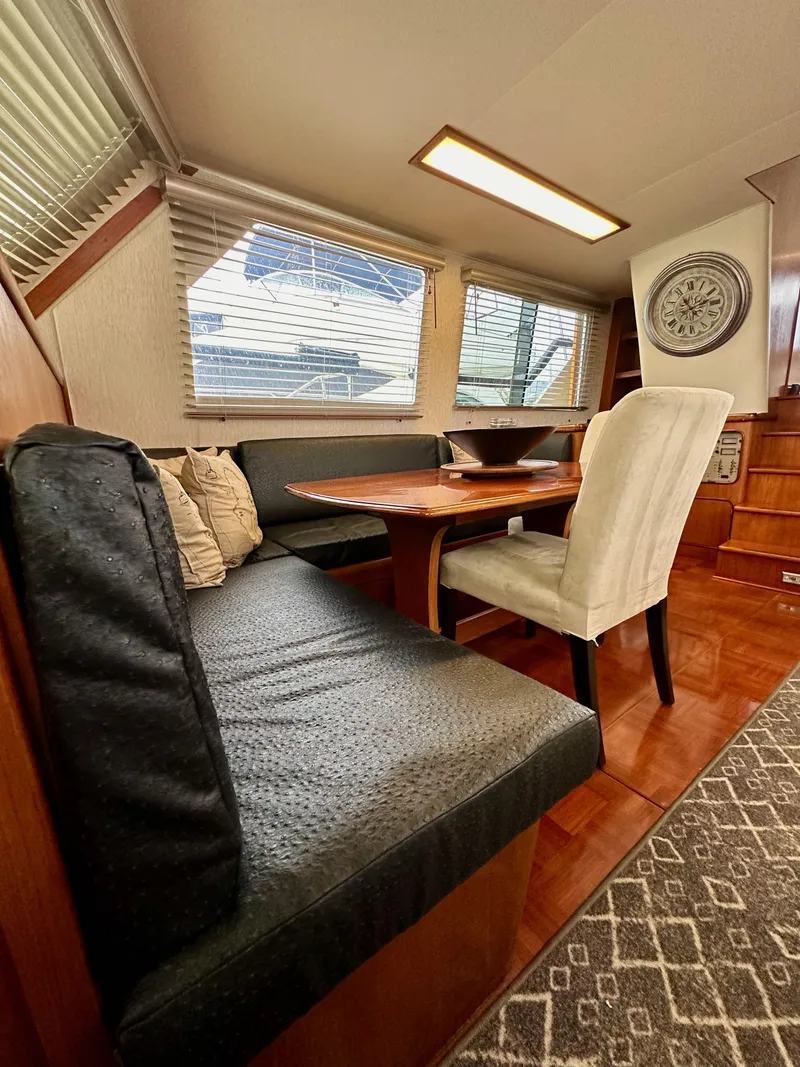 Slide: The Image of Gulfstar 49 Motor Yacht 1985 - 89