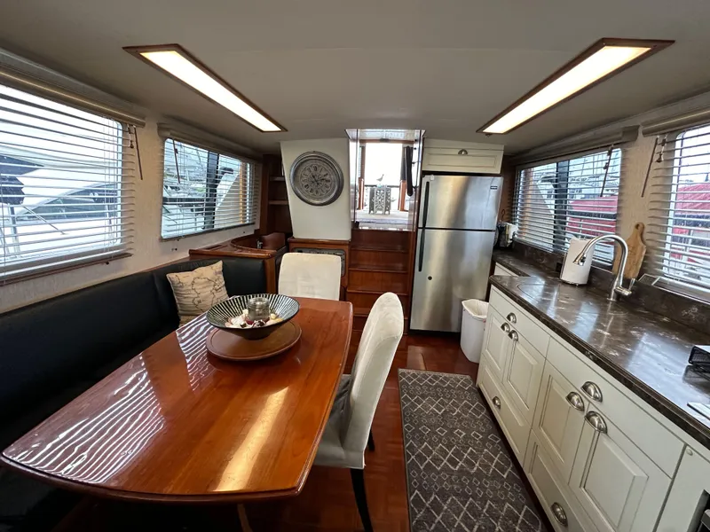 Slide: The Image of Gulfstar 49 Motor Yacht 1985 - 91