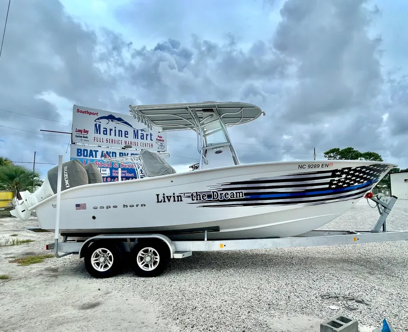 Slide: The Image of Cape Horn Yachts 24XS 2020 - 2