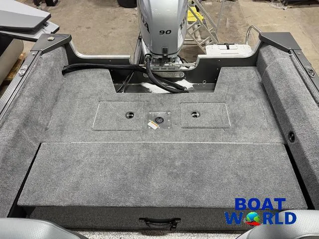 Slide: The Image of MirroCraft Holiday 168 & Honda 90HP 4-Stroke EFI 2025 - 26