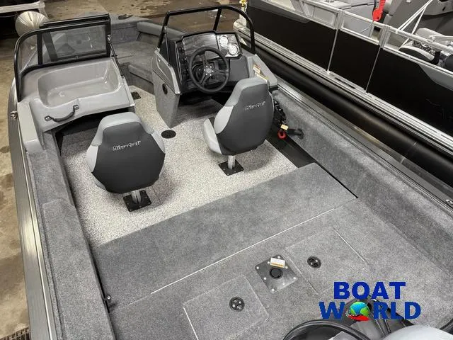 Slide: The Image of MirroCraft Holiday 168 & Honda 90HP 4-Stroke EFI 2025 - 32