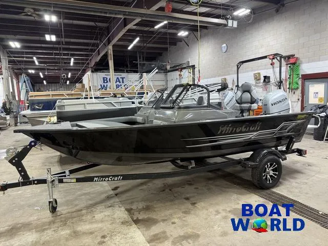 Slide: The Image of MirroCraft Holiday 168 & Honda 90HP 4-Stroke EFI 2025 - 48