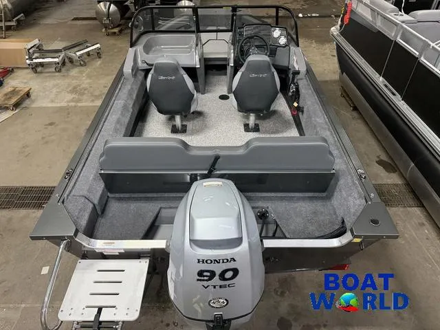 Slide: The Image of MirroCraft Holiday 168 & Honda 90HP 4-Stroke EFI 2025 - 6