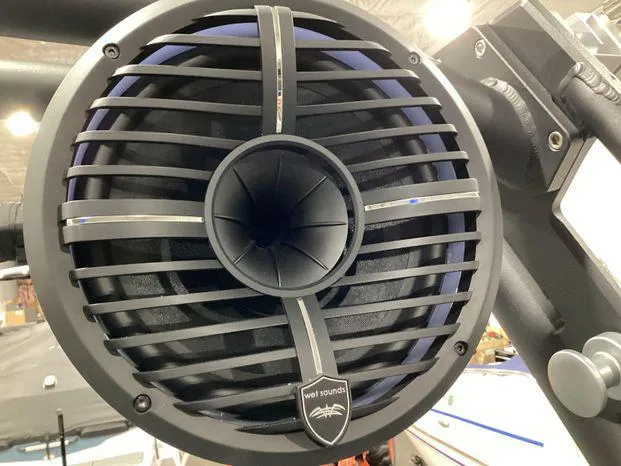 Slide: The Image of 2024 ATX Surf Boats 22ATX speaker with Wet Sounds audio system. - 19