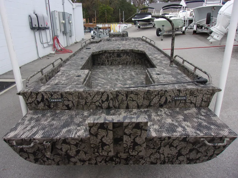 Slide: The Image of Lowcountry Boats 1654 Swamp Fox 2025 - 3