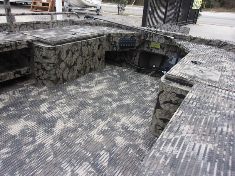 Slide: The Image of Lowcountry Boats 1654 Swamp Fox 2025 - 4