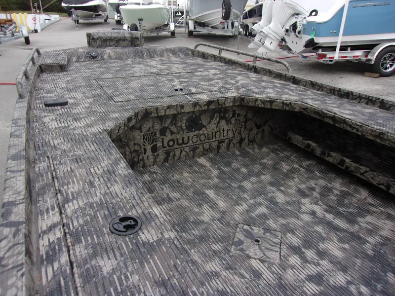 Slide: The Image of Lowcountry Boats 1654 Swamp Fox 2025 - 6