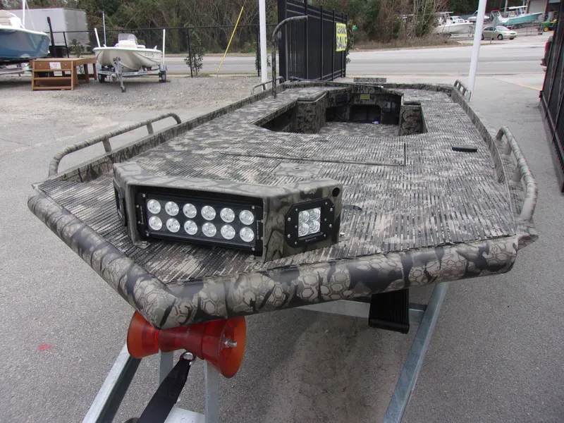 Slide: The Image of Lowcountry Boats 1654 Swamp Fox 2025 - 7