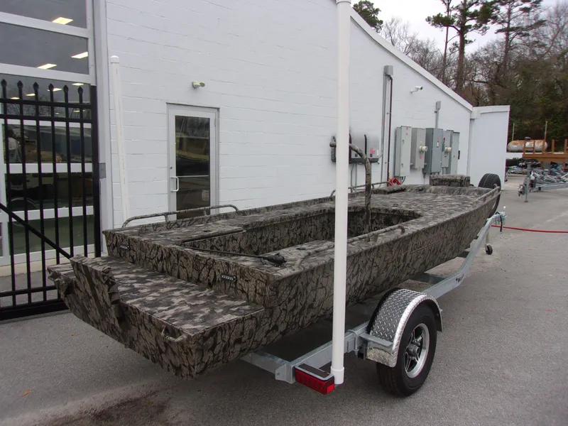 Slide: The Image of Lowcountry Boats 1654 Swamp Fox 2025 - 8